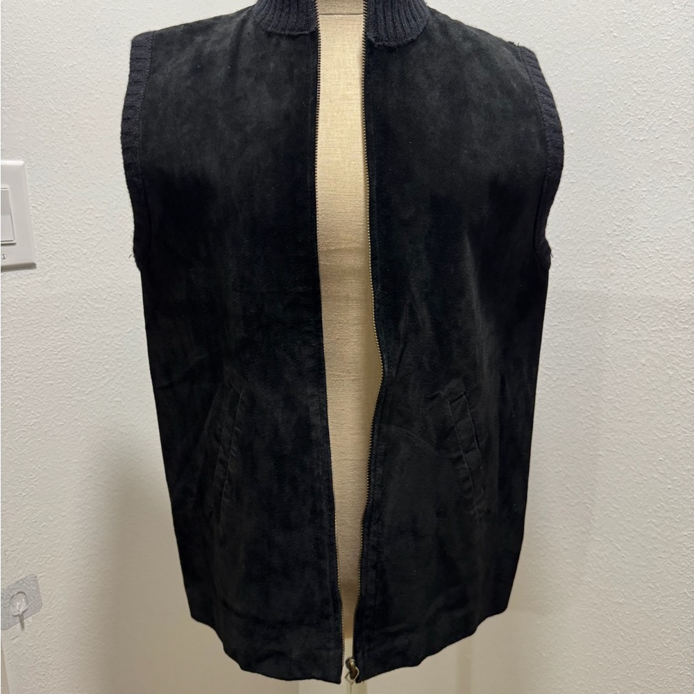 Lauren by Ralph Lauren Zip Front Vest